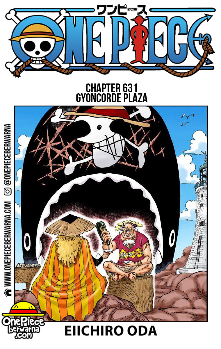 One Piece Berwarna Chapter 631